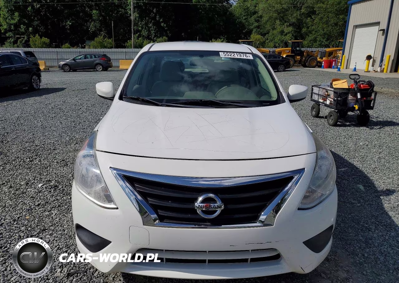 2015 Nissan Versa 1.6 Sv VIN:3N1CN7AP0FL817597 - 5