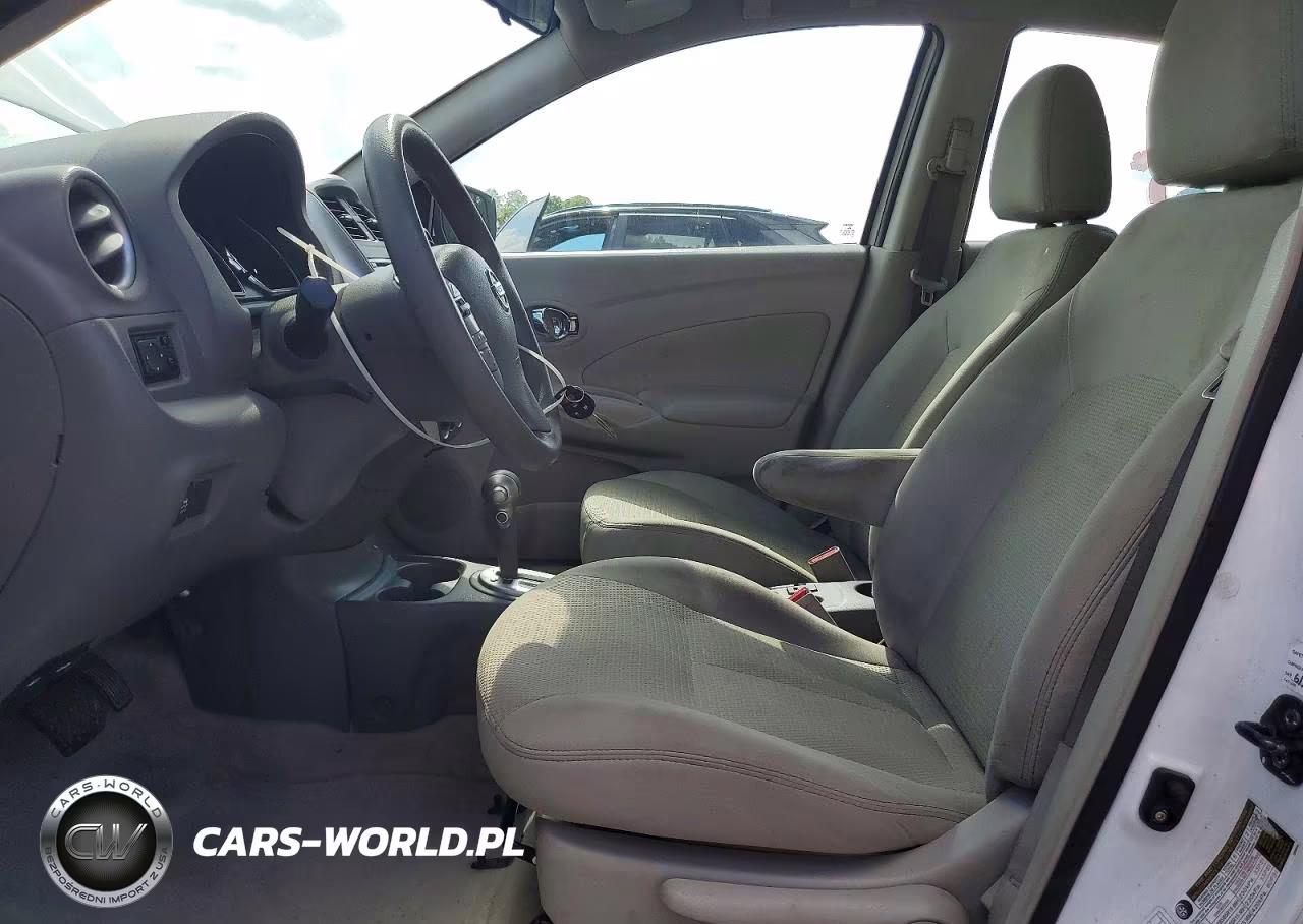 2015 Nissan Versa 1.6 Sv VIN:3N1CN7AP0FL817597 - 7