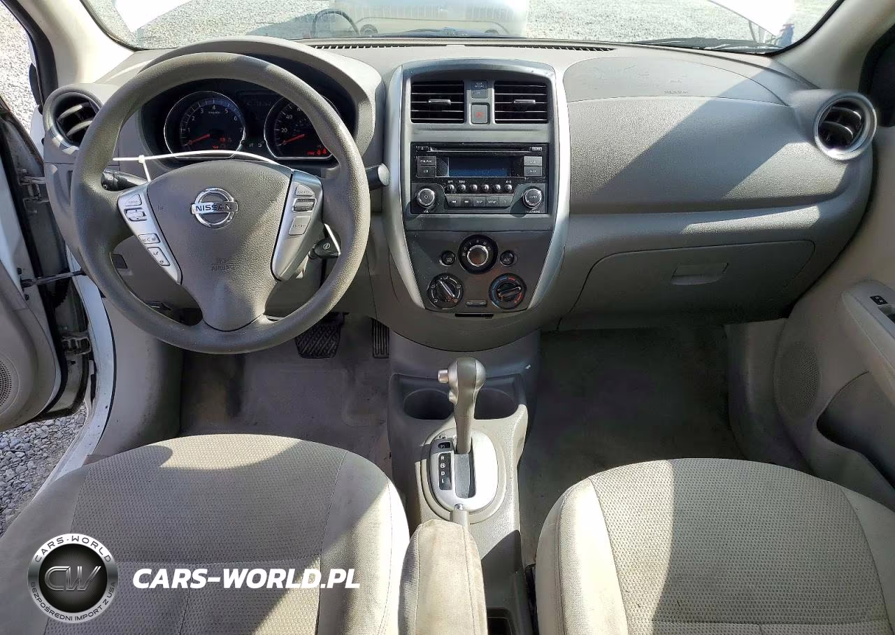 2015 Nissan Versa 1.6 Sv VIN:3N1CN7AP0FL817597 - 8
