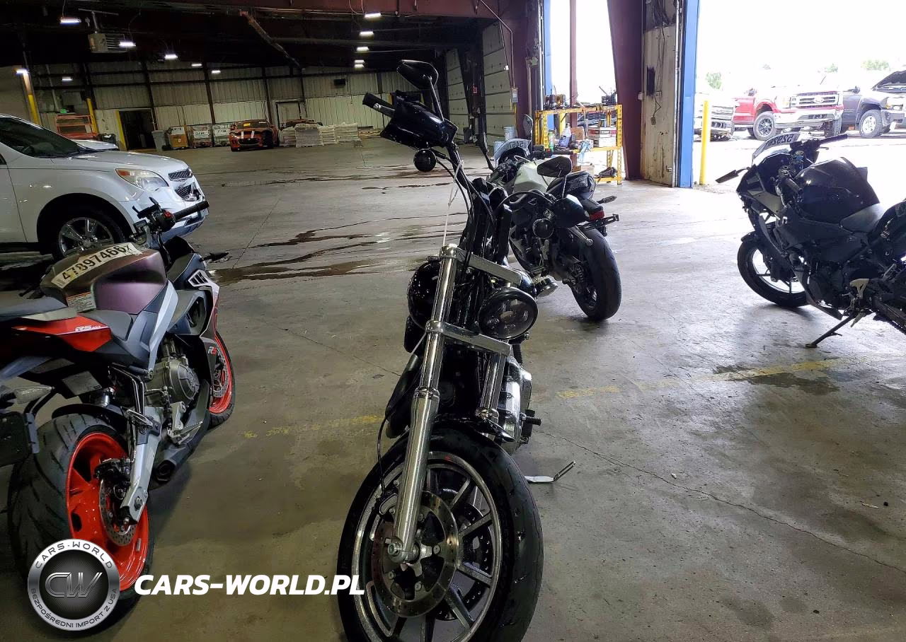 2014 Harley-Davidson Fxdl Dyna Low Rider VIN:1HD1GNM26EC329055 - 2
