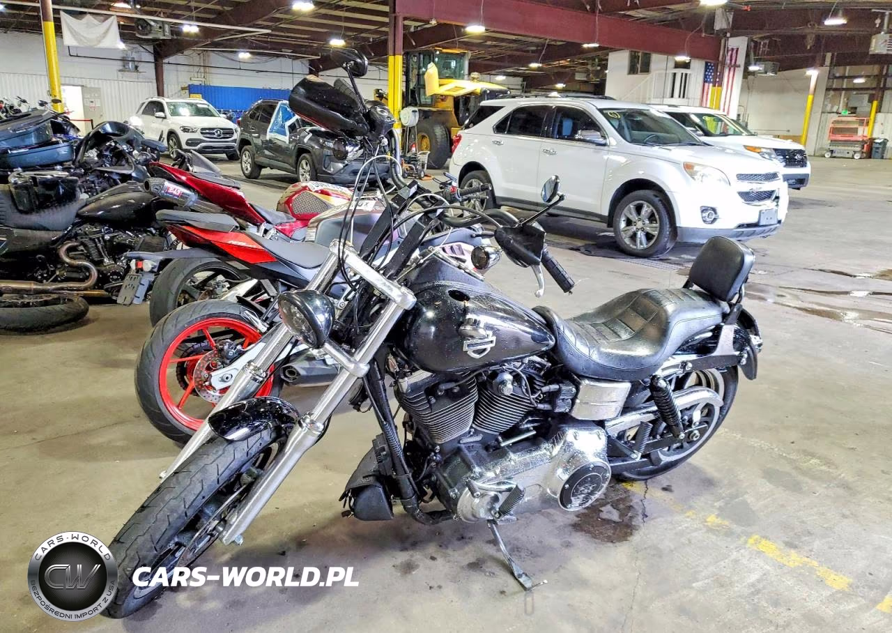 2014 Harley-Davidson Fxdl Dyna Low Rider VIN:1HD1GNM26EC329055 - 3