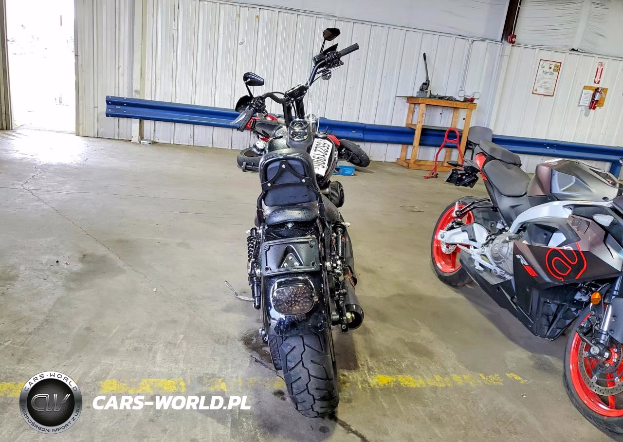 2014 Harley-Davidson Fxdl Dyna Low Rider VIN:1HD1GNM26EC329055 - 4