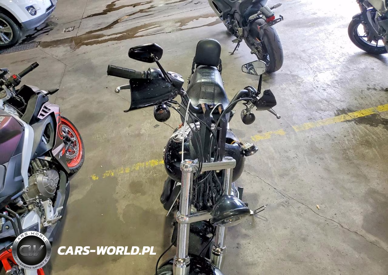 2014 Harley-Davidson Fxdl Dyna Low Rider VIN:1HD1GNM26EC329055 - 5