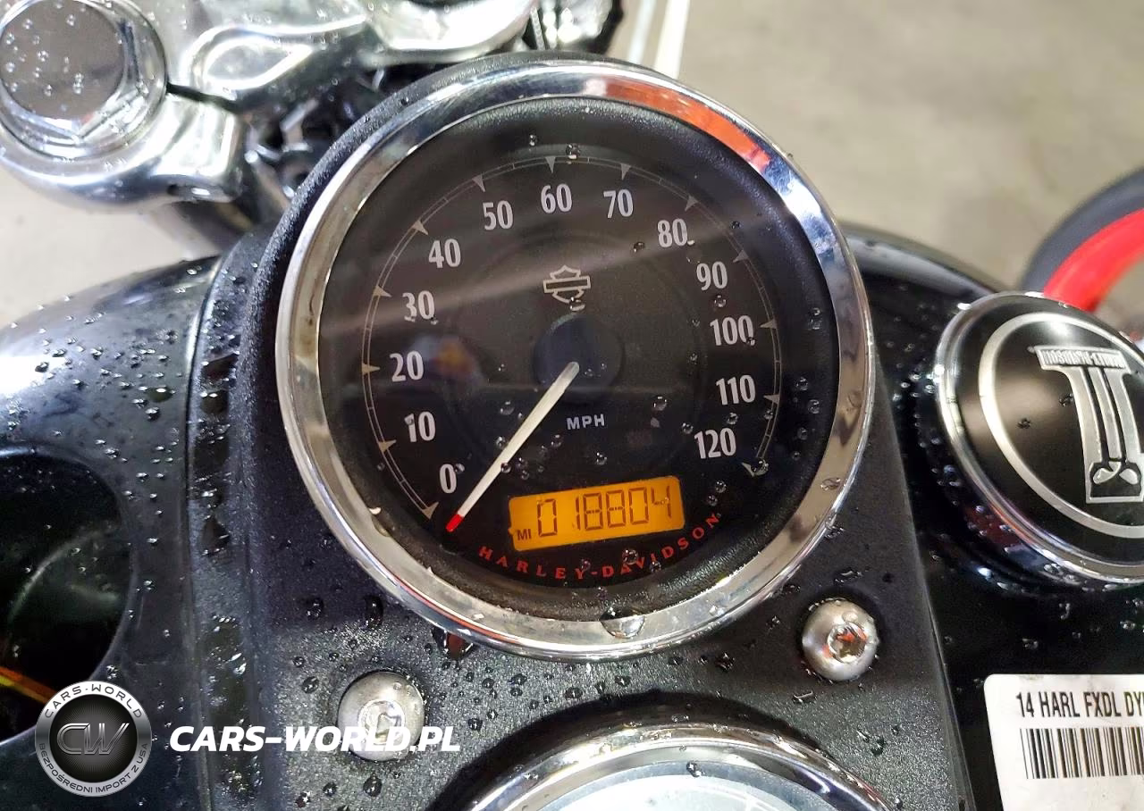 2014 Harley-Davidson Fxdl Dyna Low Rider VIN:1HD1GNM26EC329055 - 7