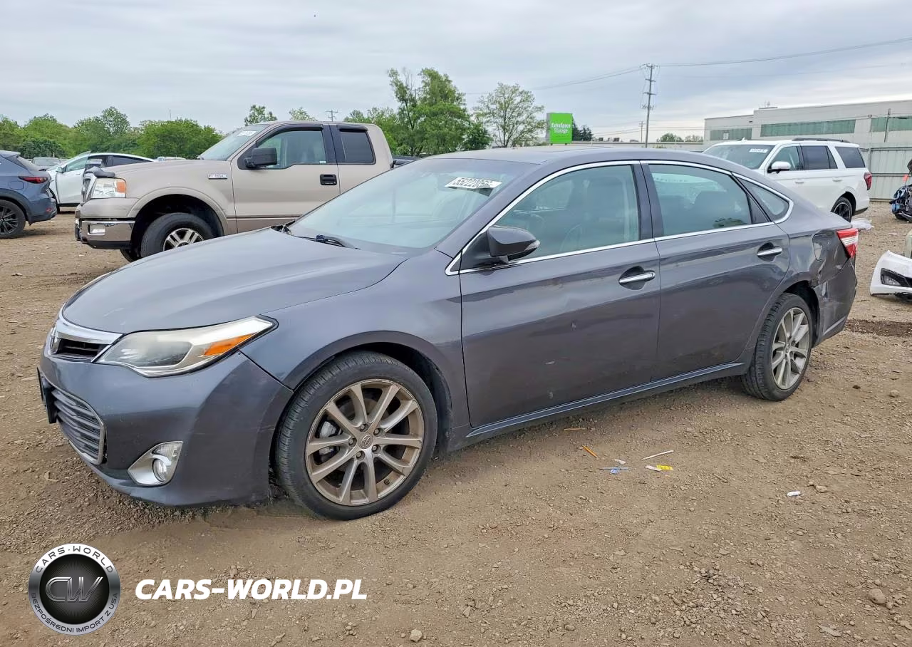 2014 Toyota Avalon Xle Touring