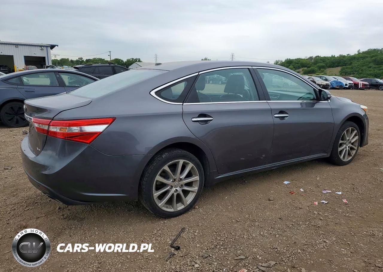 2014 Toyota Avalon Xle Touring VIN:4T1BK1EB0EU079135 - 3