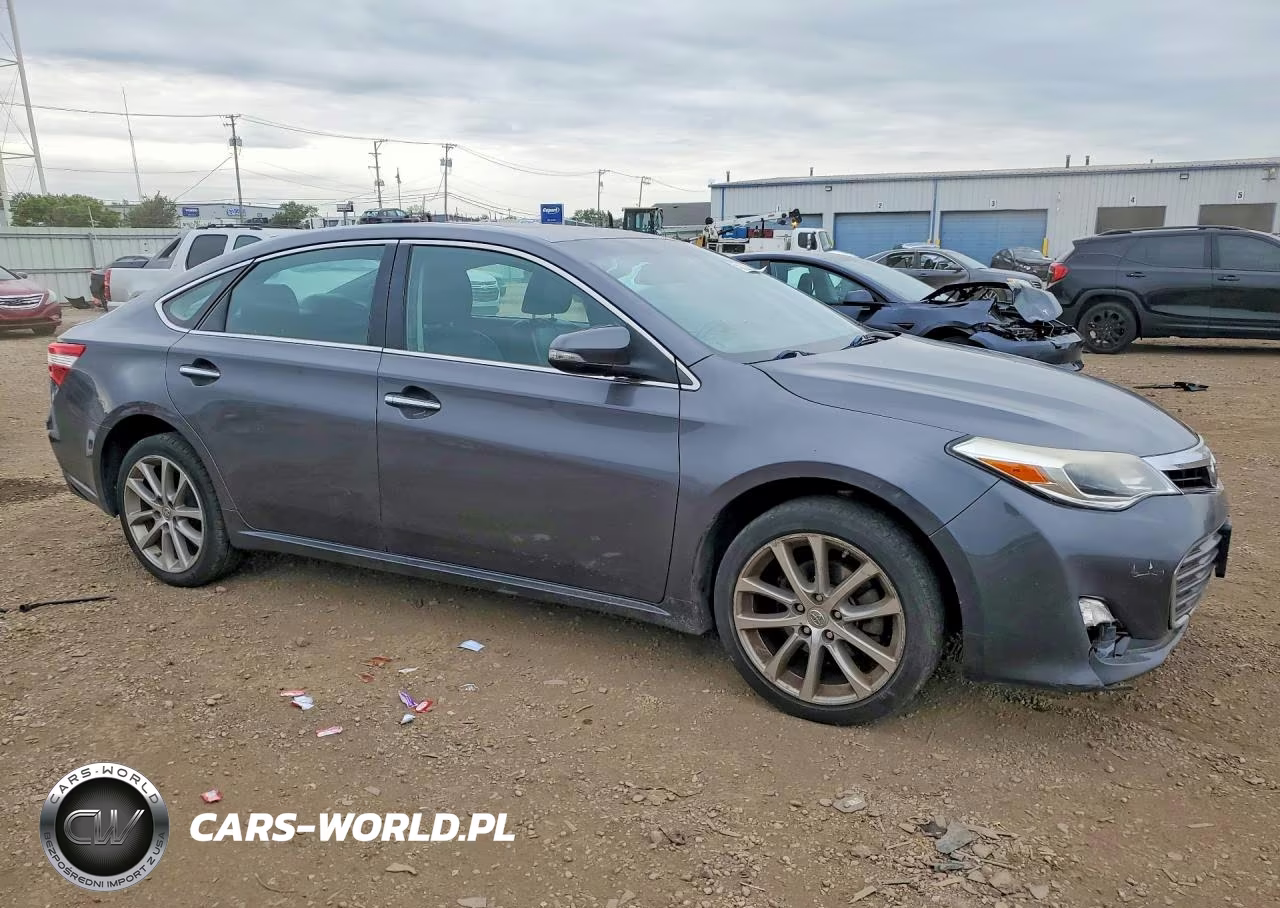 2014 Toyota Avalon Xle Touring VIN:4T1BK1EB0EU079135 - 4