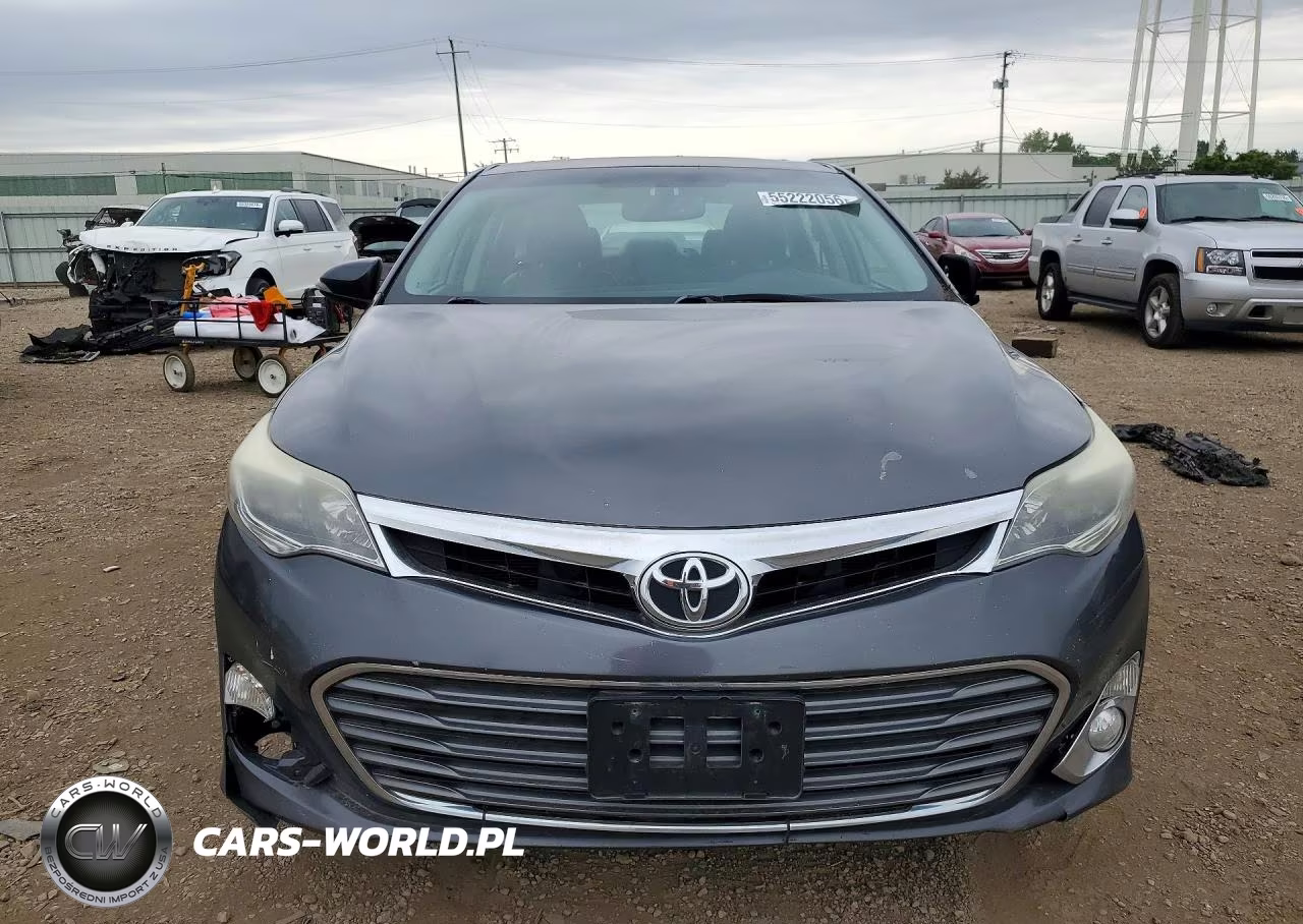 2014 Toyota Avalon Xle Touring VIN:4T1BK1EB0EU079135 - 5