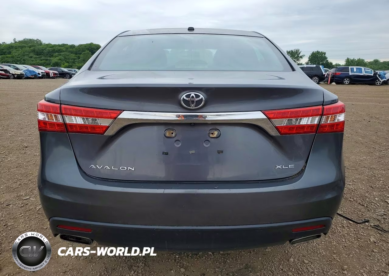 2014 Toyota Avalon Xle Touring VIN:4T1BK1EB0EU079135 - 6