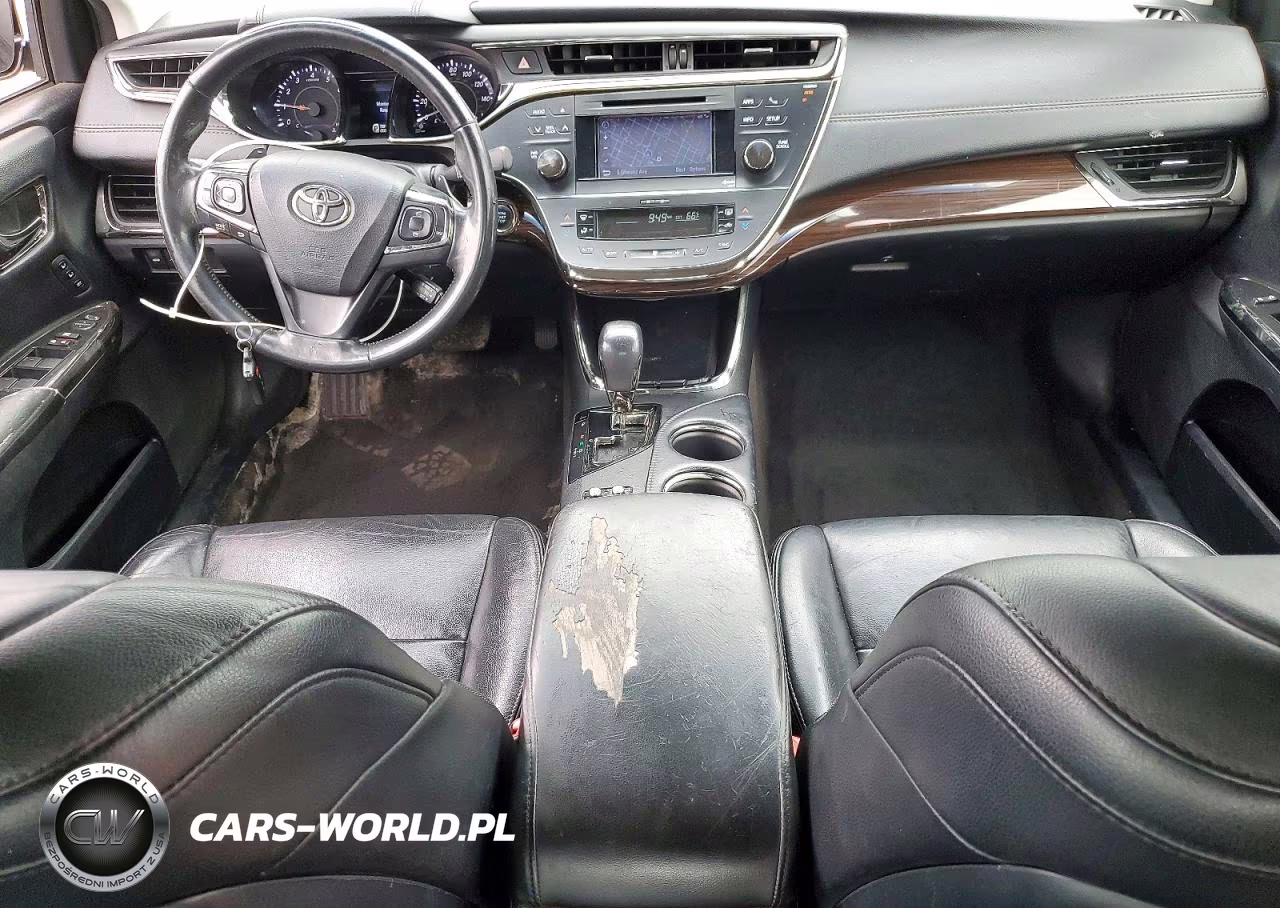 2014 Toyota Avalon Xle Touring VIN:4T1BK1EB0EU079135 - 8