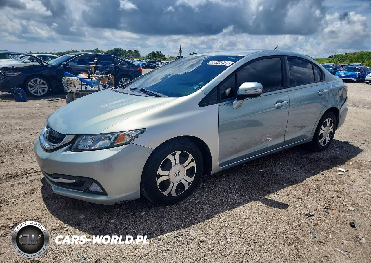 2013 Honda Civic Hybrid