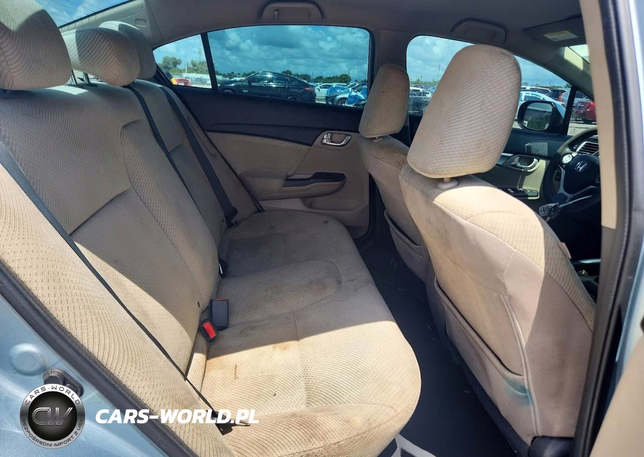 2013 Honda Civic Hybrid VIN:19XFB4F28DE000300 - 10