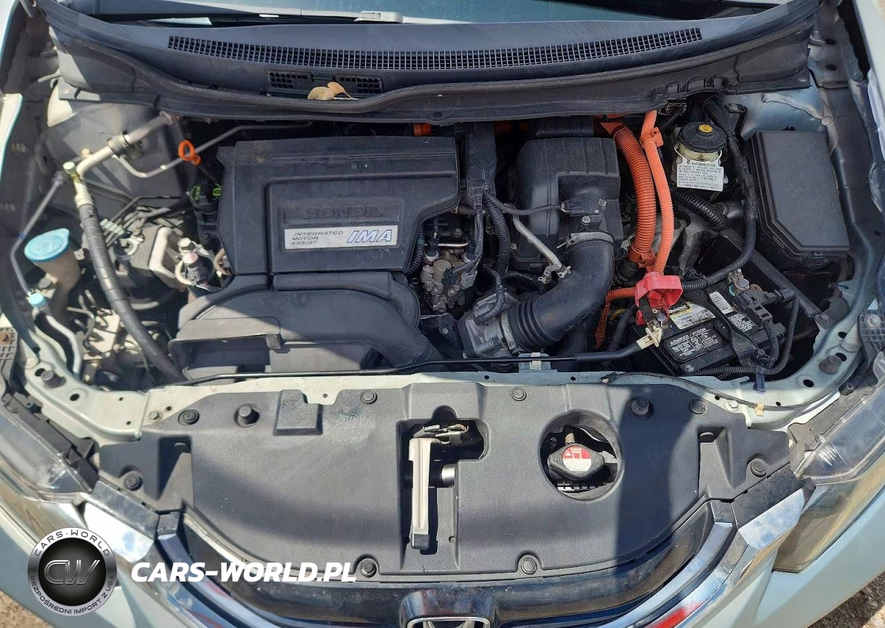 2013 Honda Civic Hybrid VIN:19XFB4F28DE000300 - 11