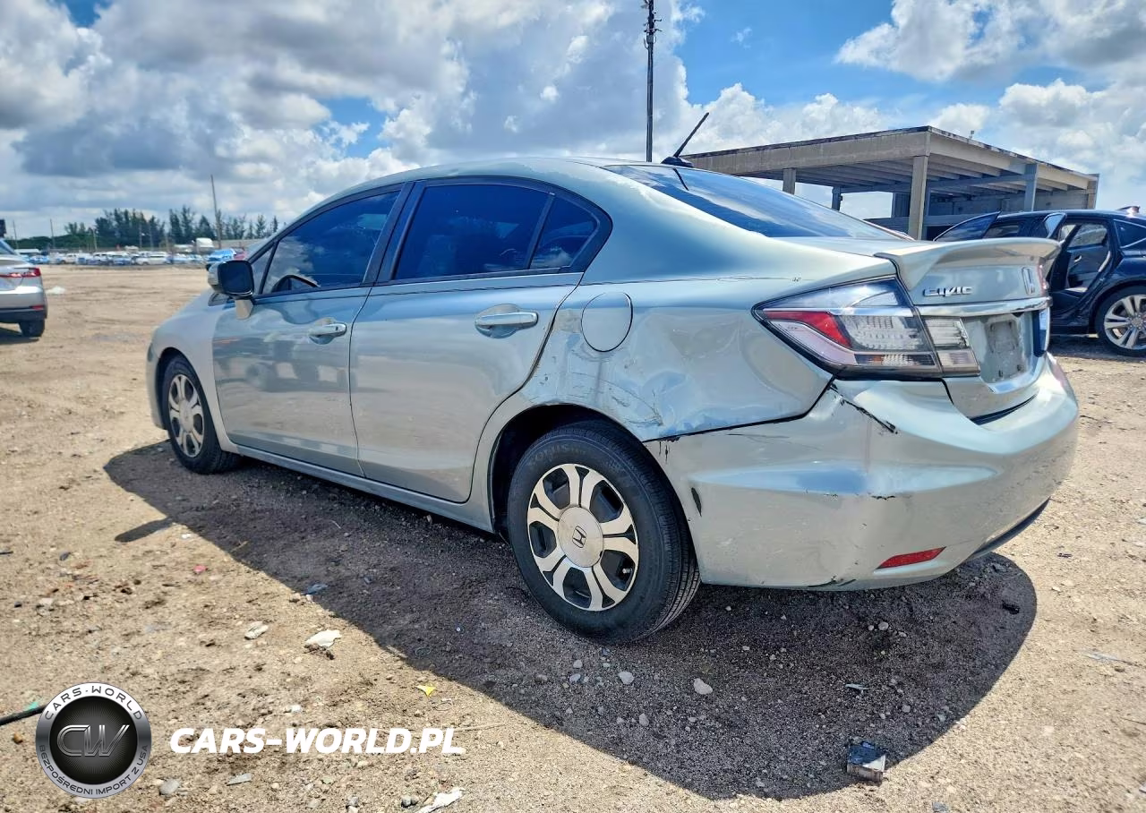 2013 Honda Civic Hybrid VIN:19XFB4F28DE000300 - 2