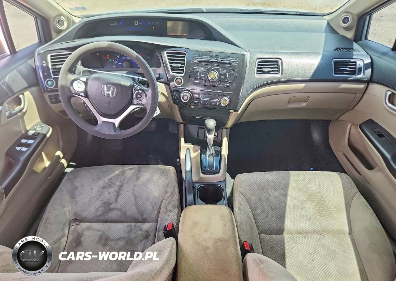 2013 Honda Civic Hybrid VIN:19XFB4F28DE000300 - 8