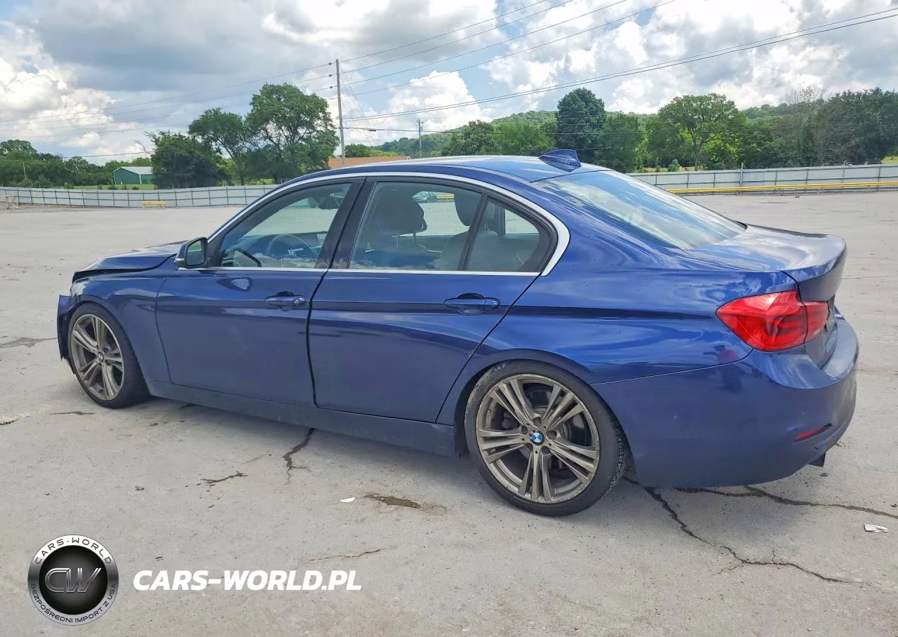2016 BMW 340 I VIN:WBA8B3G59GNT63083 - 2