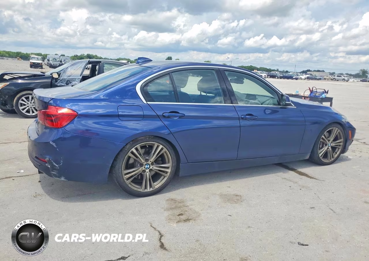 2016 BMW 340 I VIN:WBA8B3G59GNT63083 - 3