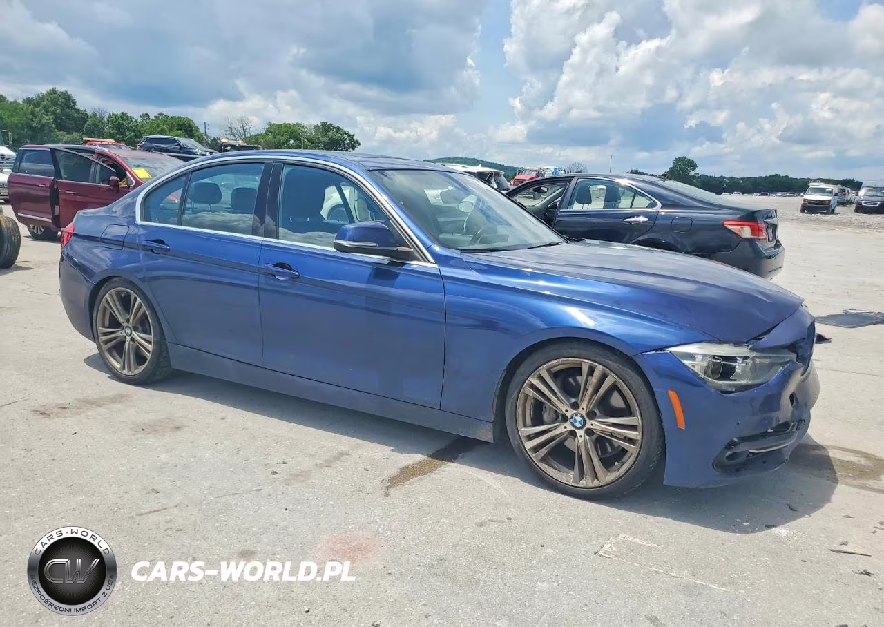 2016 BMW 340 I VIN:WBA8B3G59GNT63083 - 4
