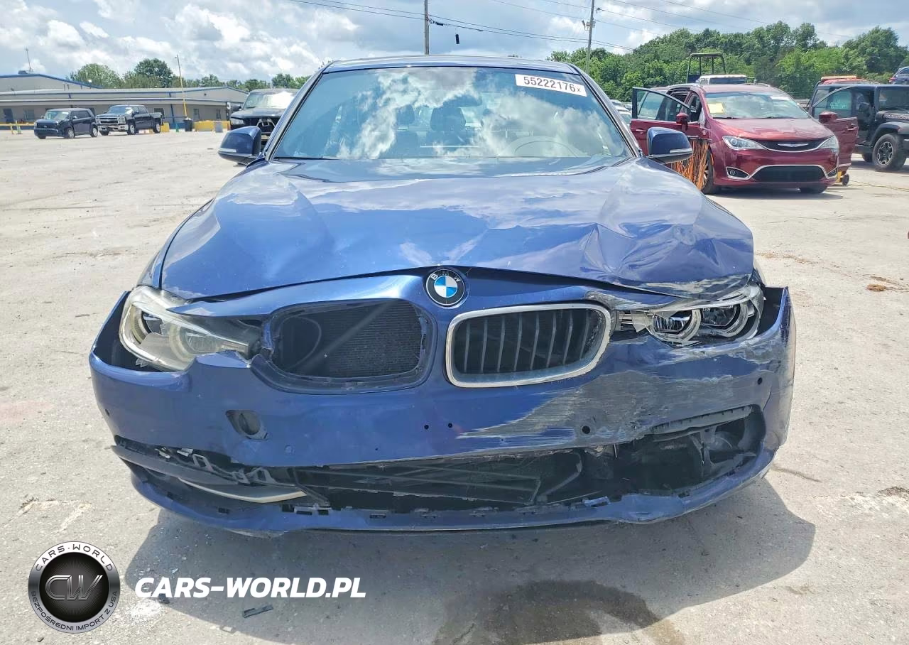 2016 BMW 340 I VIN:WBA8B3G59GNT63083 - 5