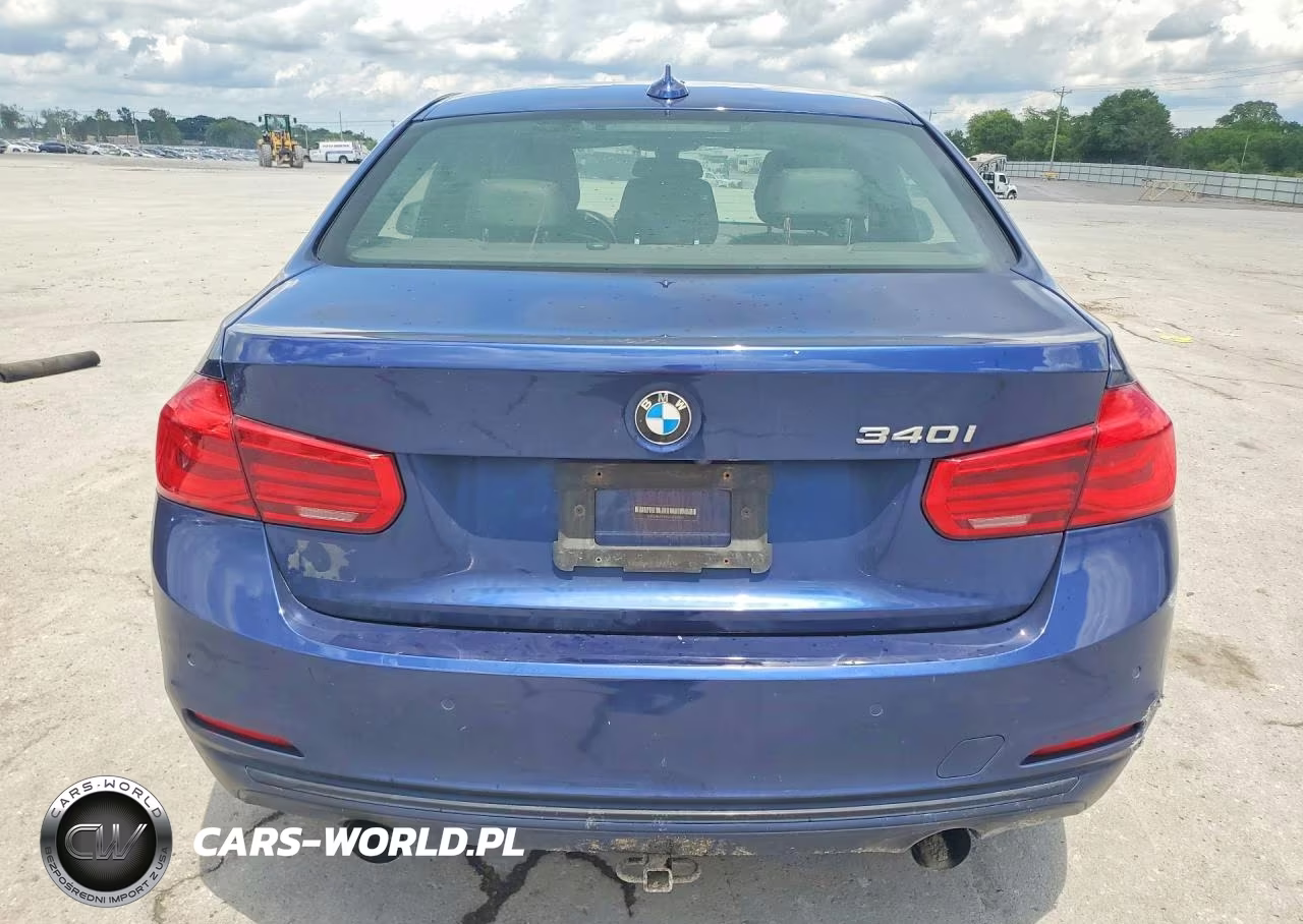 2016 BMW 340 I VIN:WBA8B3G59GNT63083 - 6