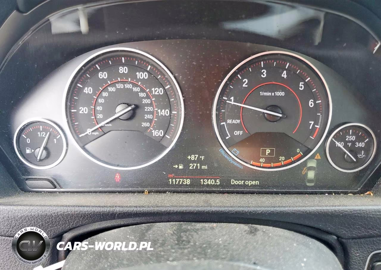 2016 BMW 340 I VIN:WBA8B3G59GNT63083 - 9