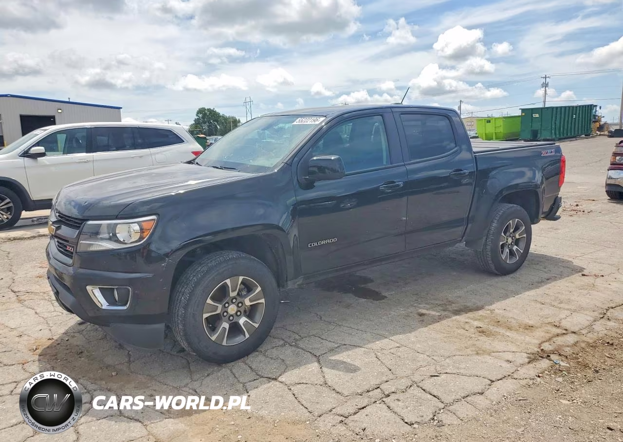2015 Chevrolet Colorado Z71