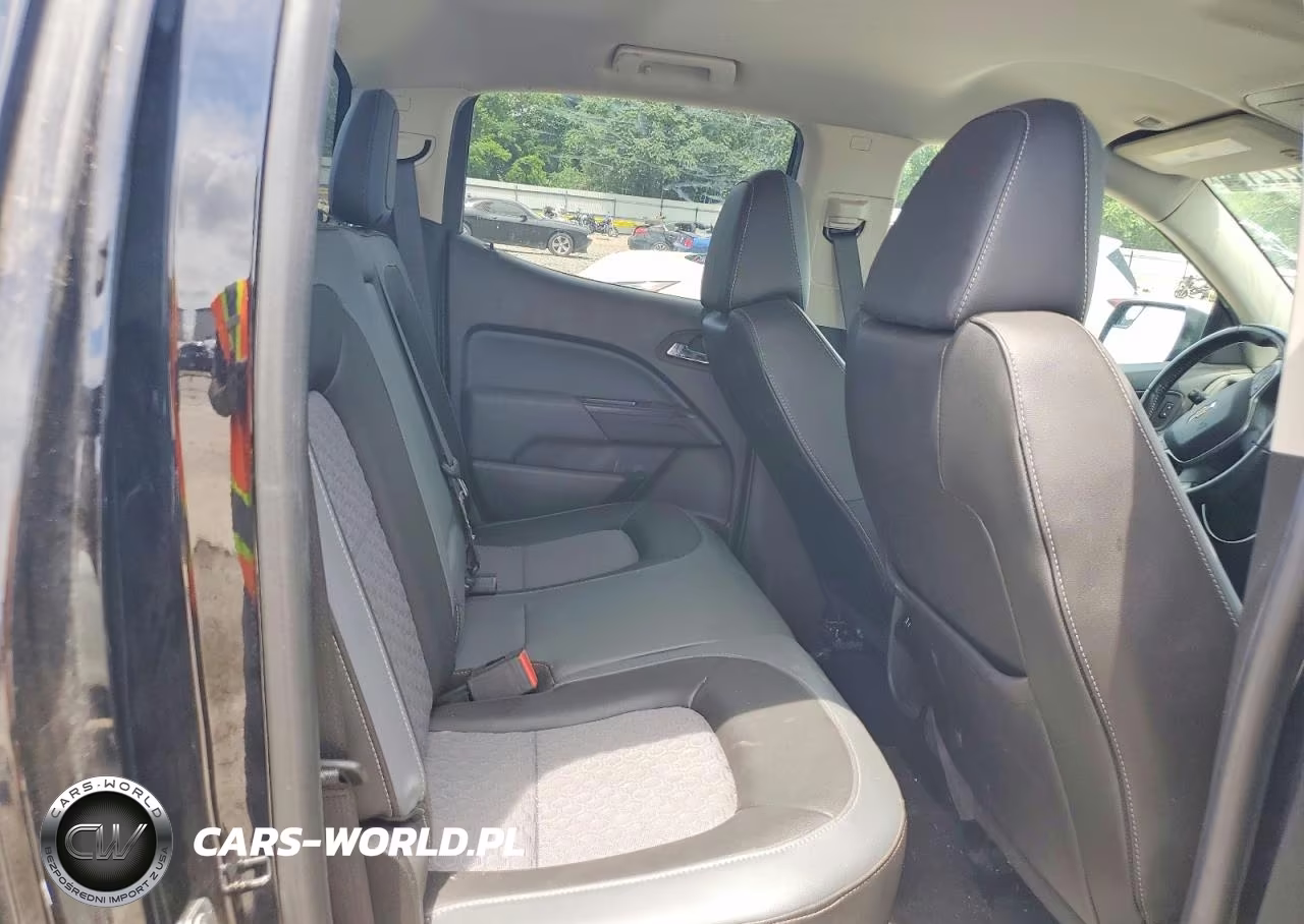 2015 Chevrolet Colorado Z71 VIN:1GCGSCE3XF1205700 - 10
