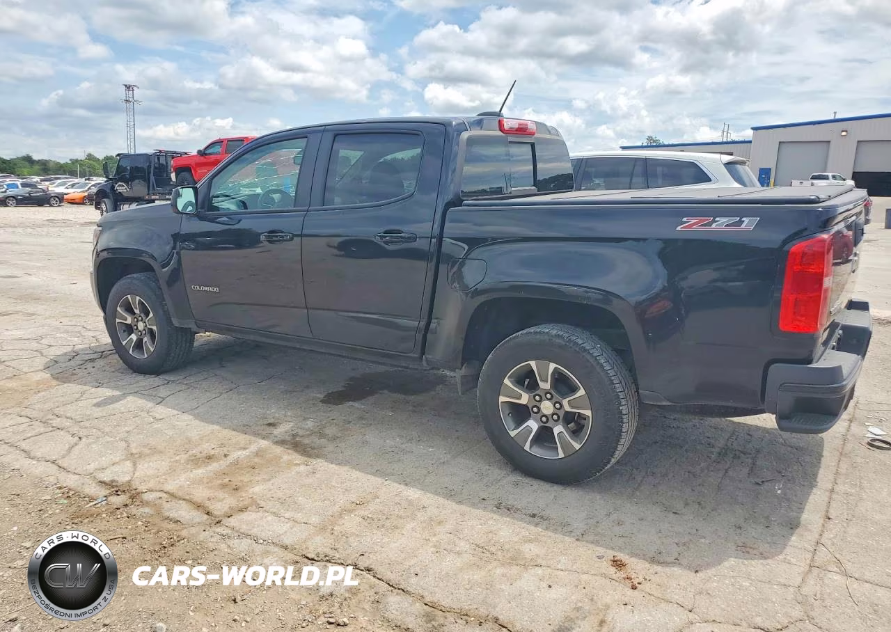 2015 Chevrolet Colorado Z71 VIN:1GCGSCE3XF1205700 - 2