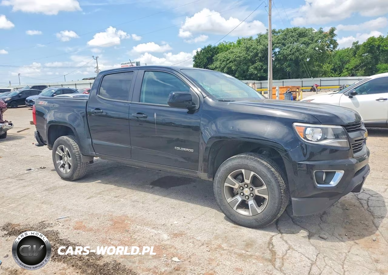 2015 Chevrolet Colorado Z71 VIN:1GCGSCE3XF1205700 - 4