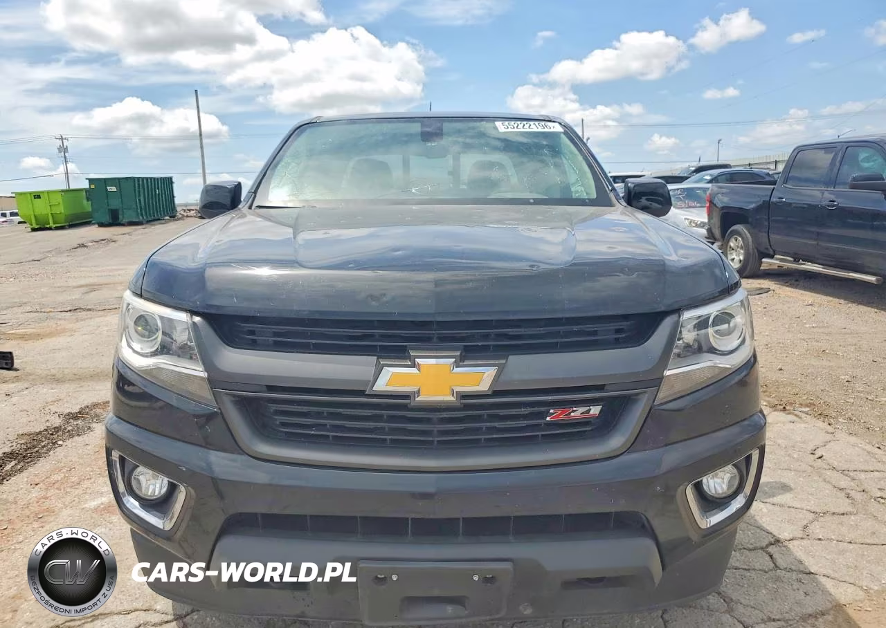 2015 Chevrolet Colorado Z71 VIN:1GCGSCE3XF1205700 - 5