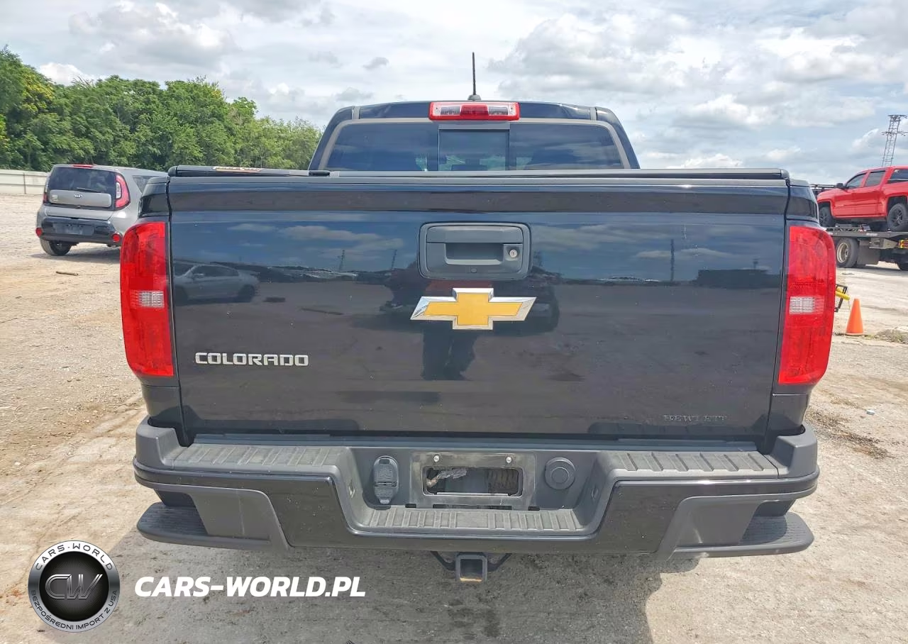 2015 Chevrolet Colorado Z71 VIN:1GCGSCE3XF1205700 - 6