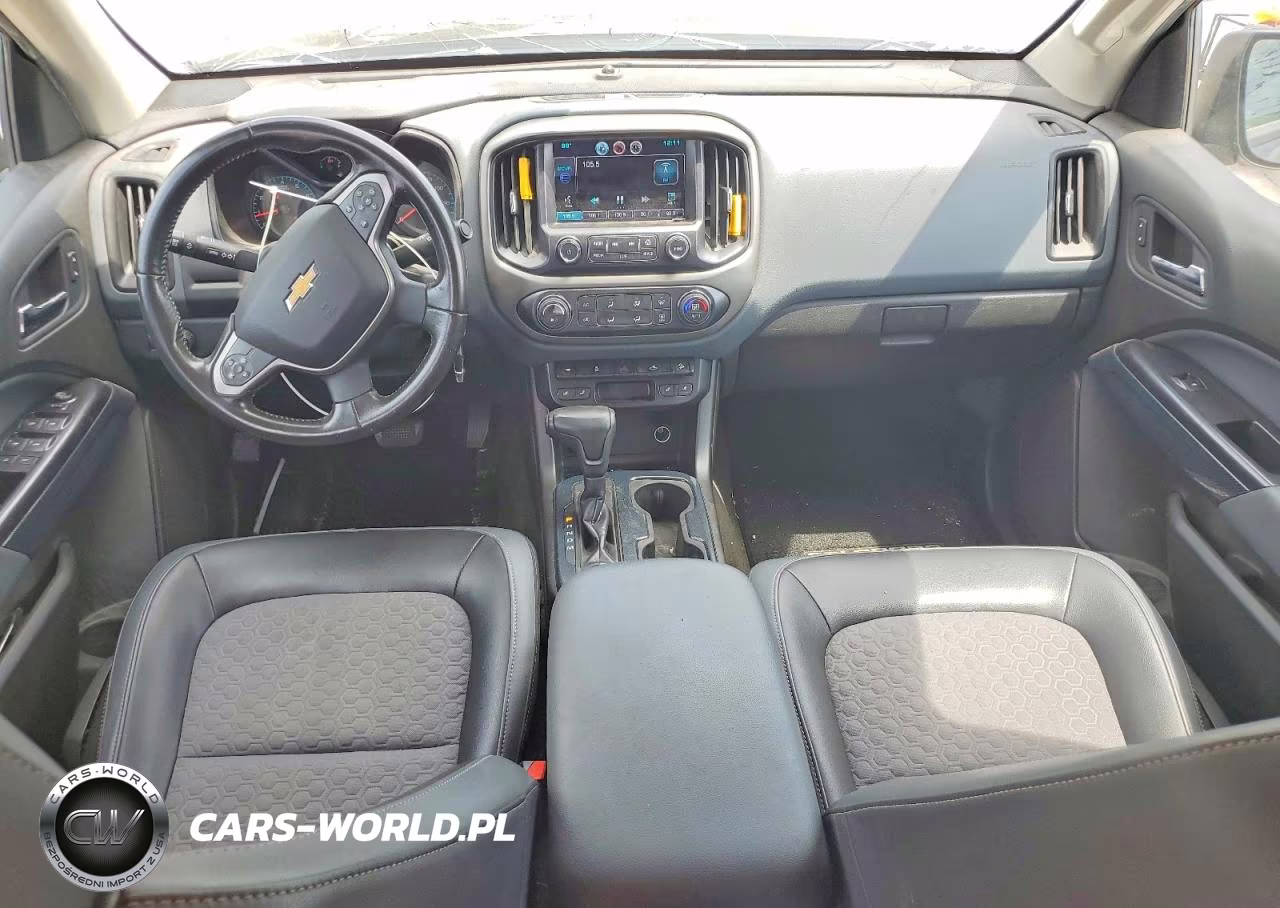 2015 Chevrolet Colorado Z71 VIN:1GCGSCE3XF1205700 - 8