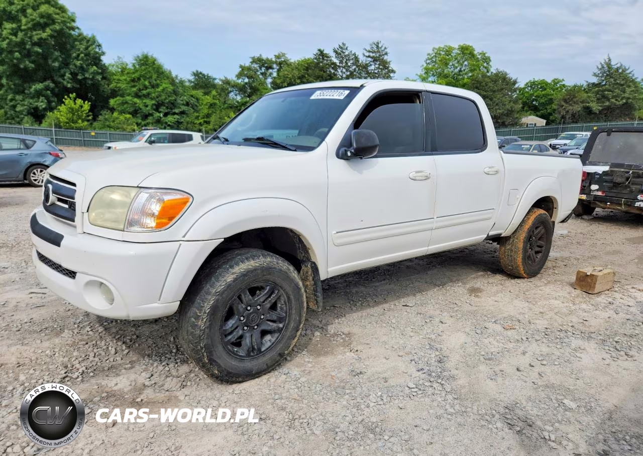 2005 Toyota Tundra Double Cab Sr5