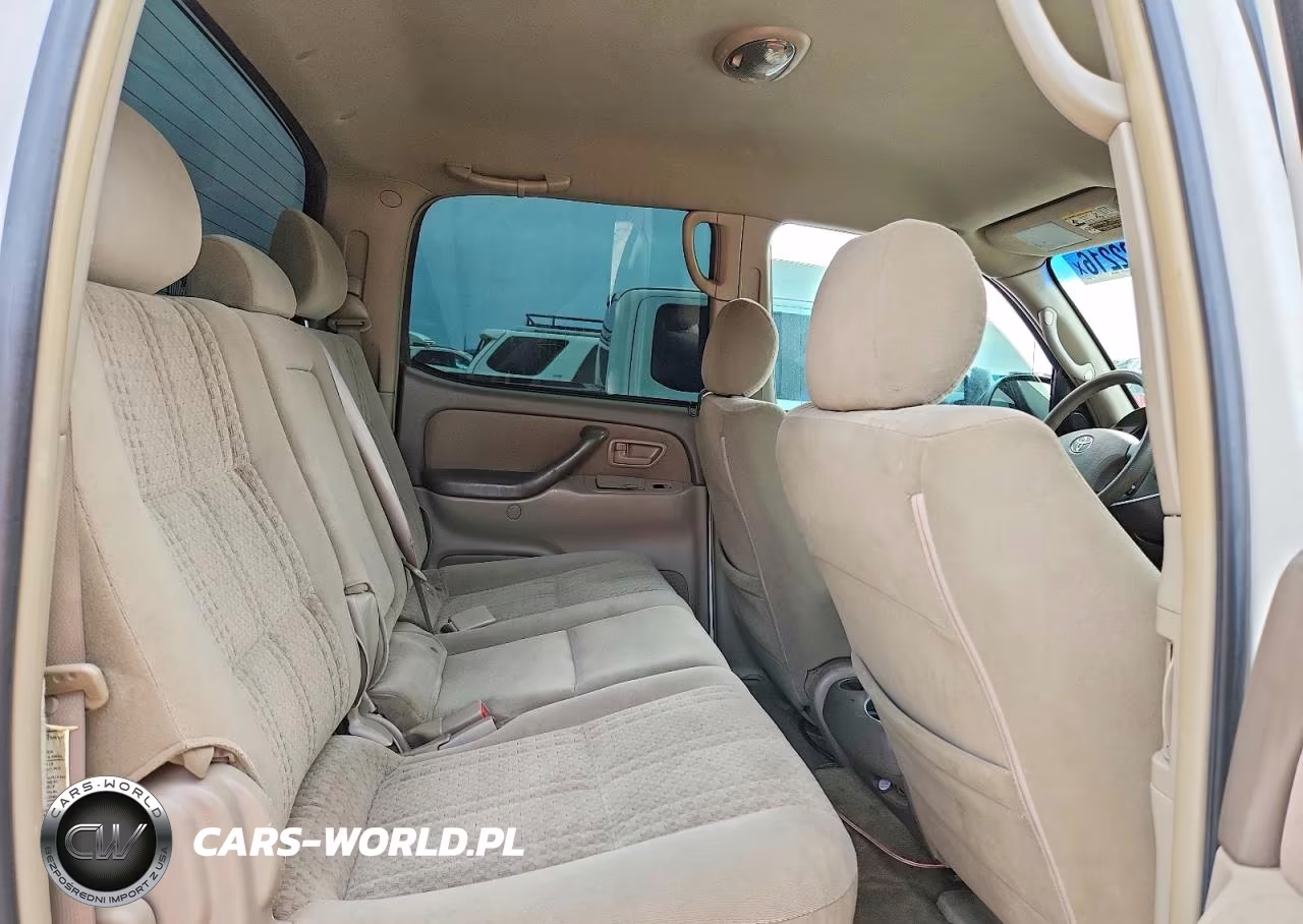 2005 Toyota Tundra Double Cab Sr5 VIN:5TBET34135S482560 - 10