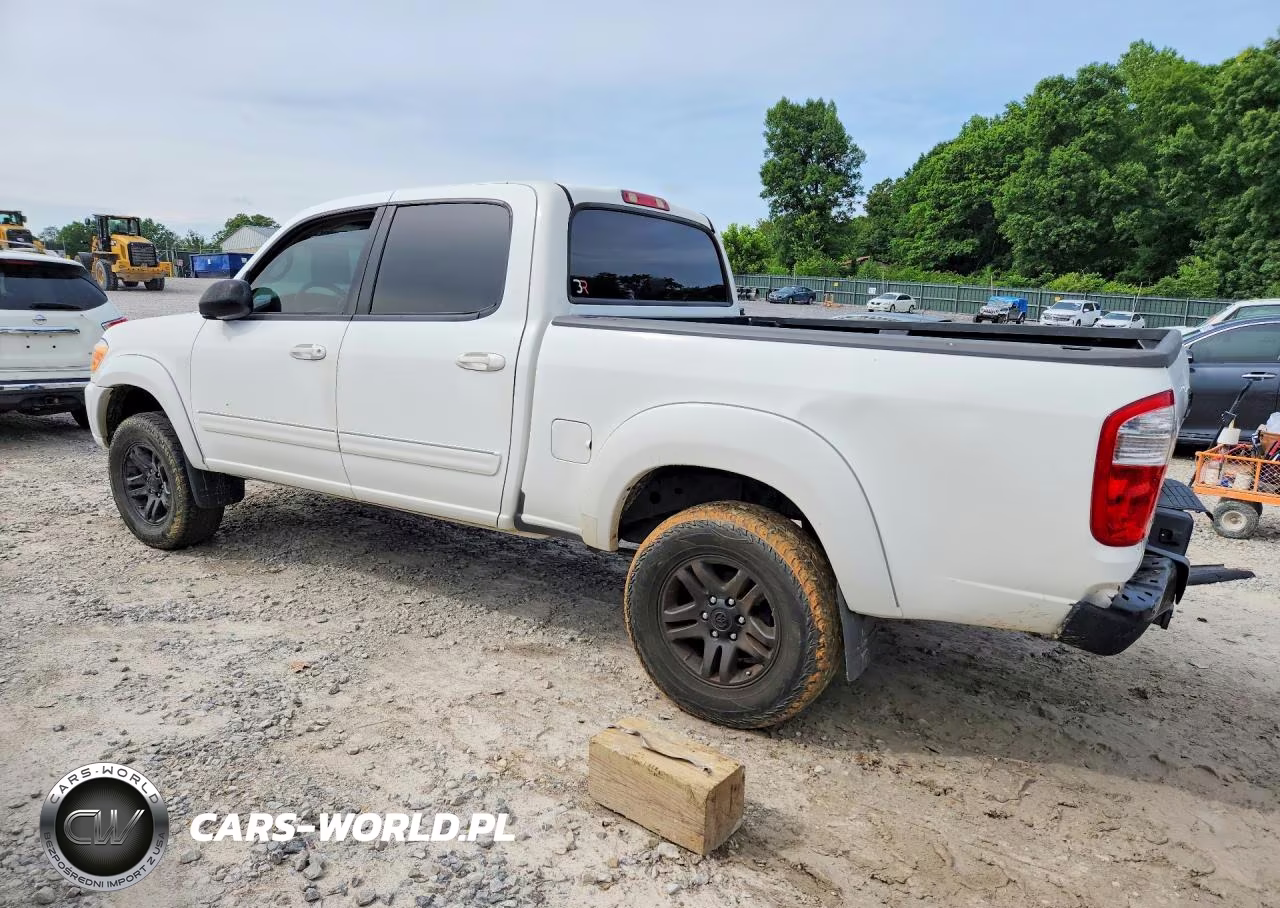 2005 Toyota Tundra Double Cab Sr5 VIN:5TBET34135S482560 - 2