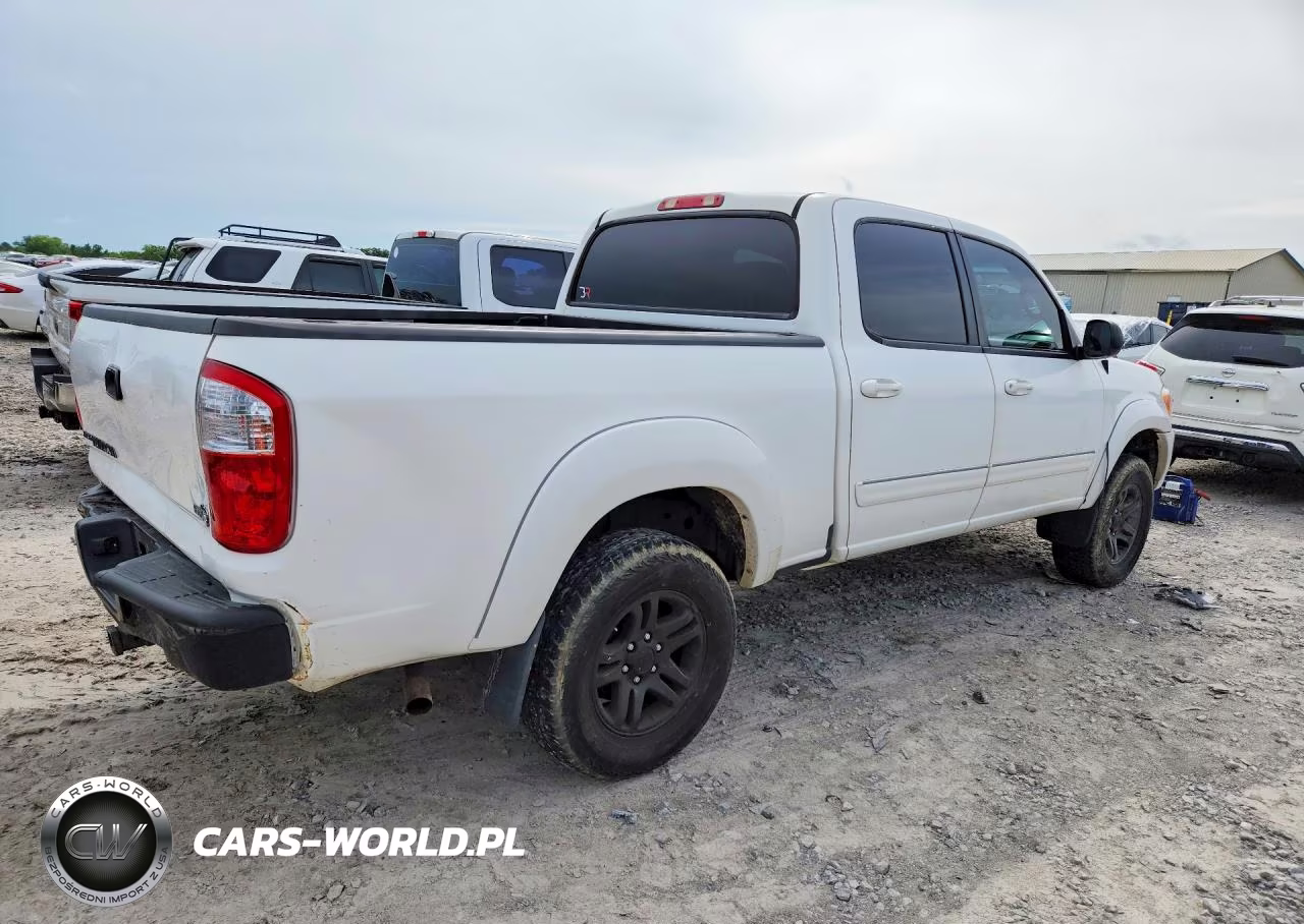 2005 Toyota Tundra Double Cab Sr5 VIN:5TBET34135S482560 - 3