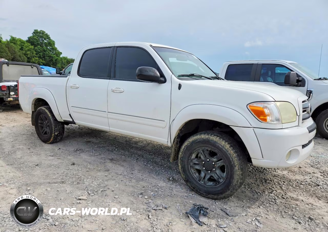 2005 Toyota Tundra Double Cab Sr5 VIN:5TBET34135S482560 - 4
