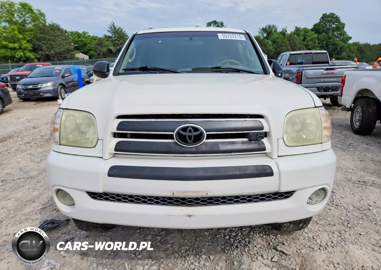 2005 Toyota Tundra Double Cab Sr5 VIN:5TBET34135S482560 - 5