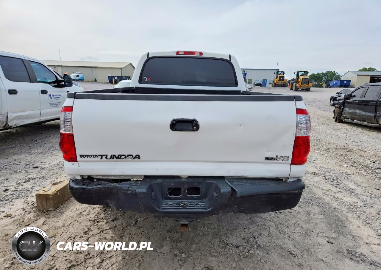 2005 Toyota Tundra Double Cab Sr5 VIN:5TBET34135S482560 - 6