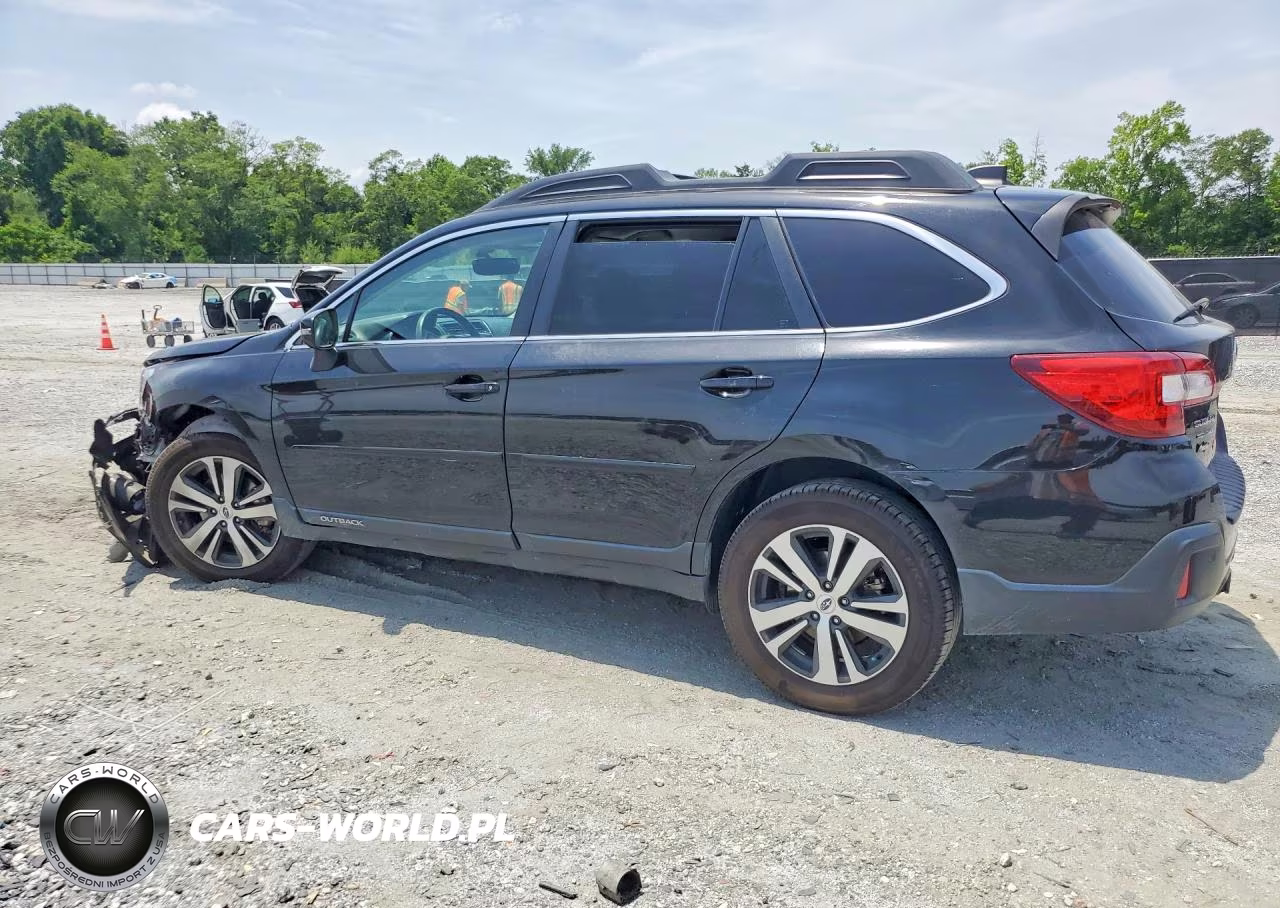2019 Subaru Outback 2.5I Limited VIN:4S4BSANC7K3330789 - 2