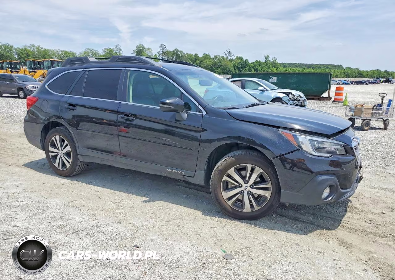 2019 Subaru Outback 2.5I Limited VIN:4S4BSANC7K3330789 - 4