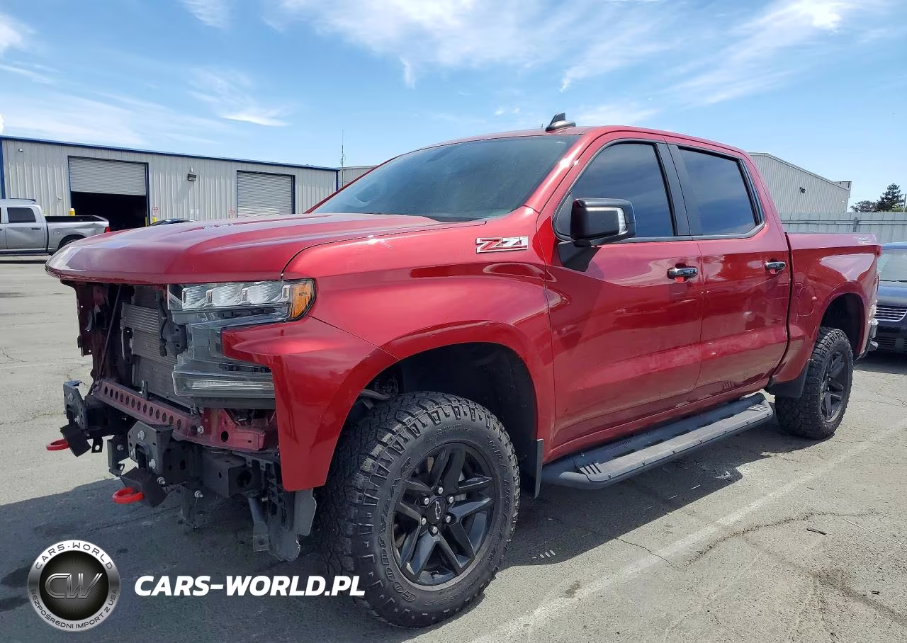 2020 Chevrolet Silverado K1500 Lt Trail Boss – zdjęcie 1 z 12
