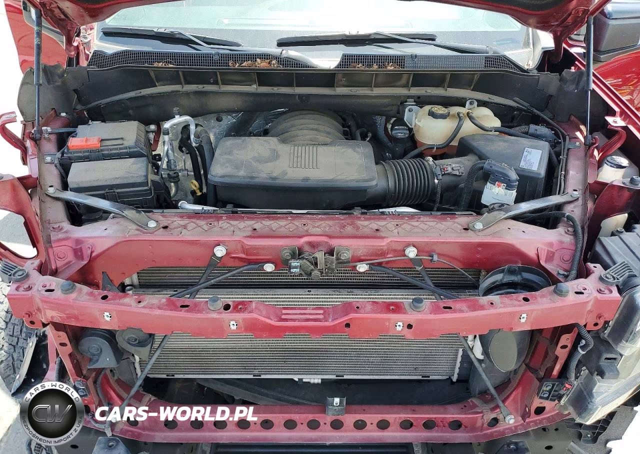 2020 Chevrolet Silverado K1500 Lt Trail Boss VIN:1GCPYFEL7LZ305041 - 11