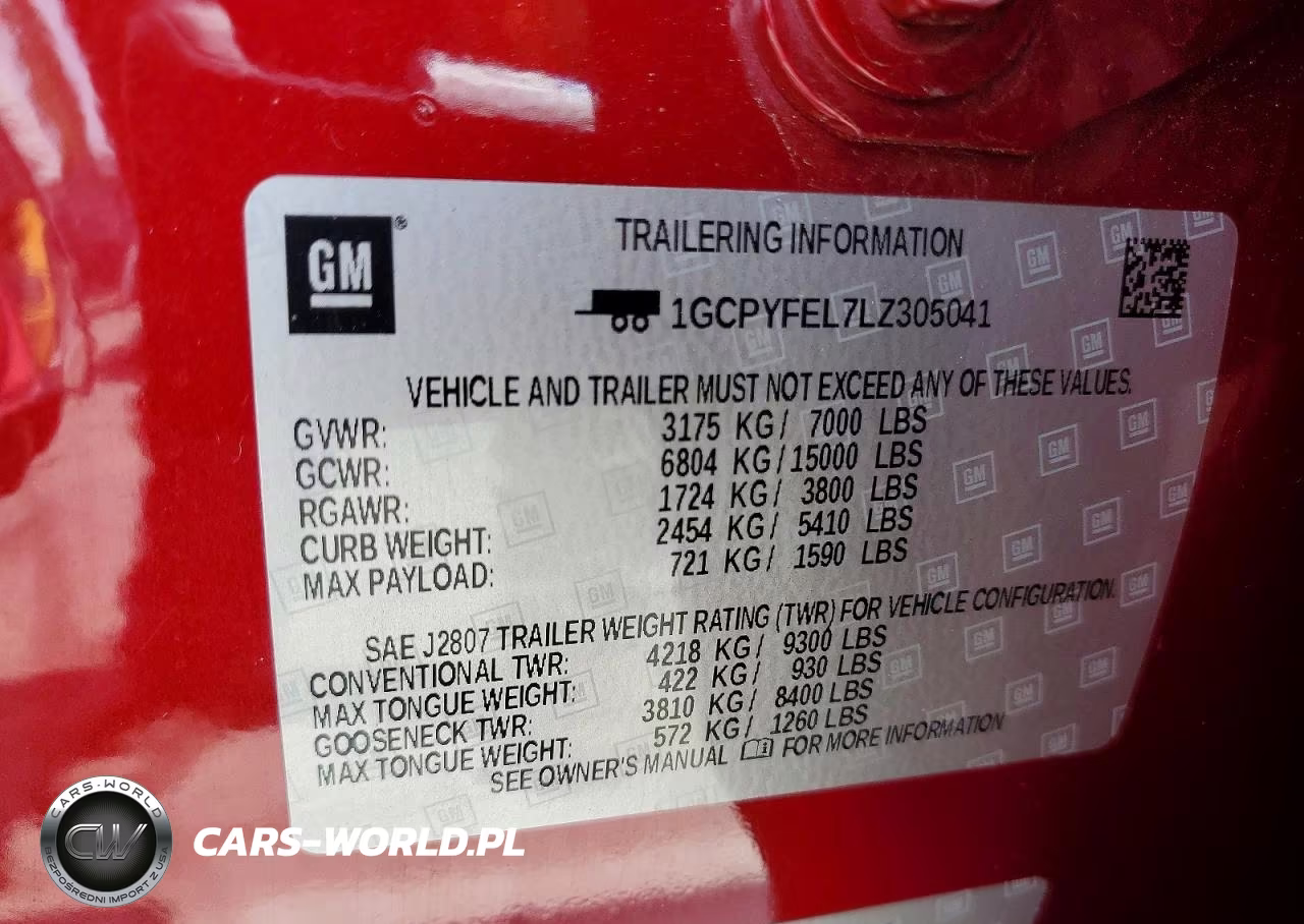 2020 Chevrolet Silverado K1500 Lt Trail Boss VIN:1GCPYFEL7LZ305041 - 12