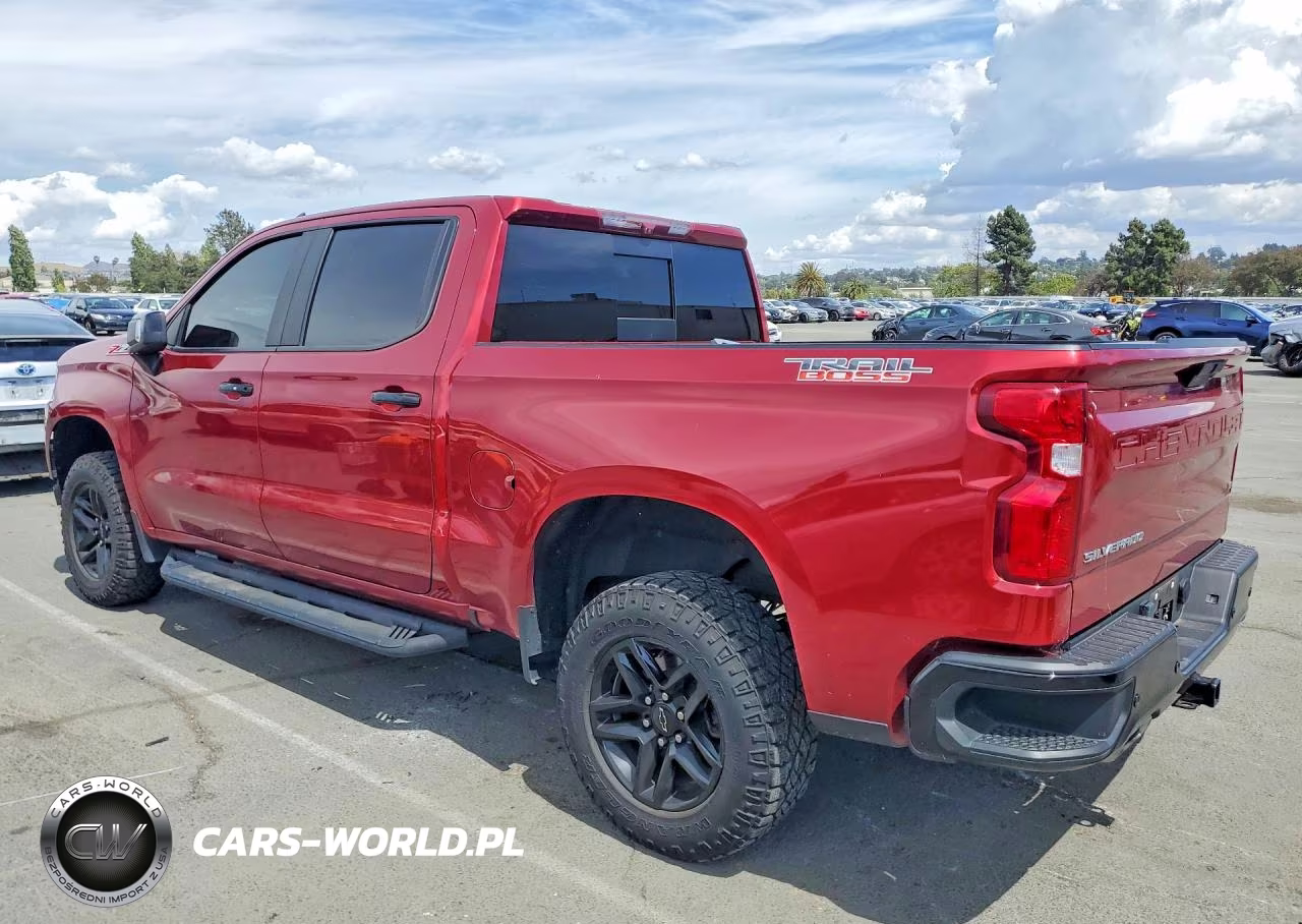 2020 Chevrolet Silverado K1500 Lt Trail Boss VIN:1GCPYFEL7LZ305041 - 2
