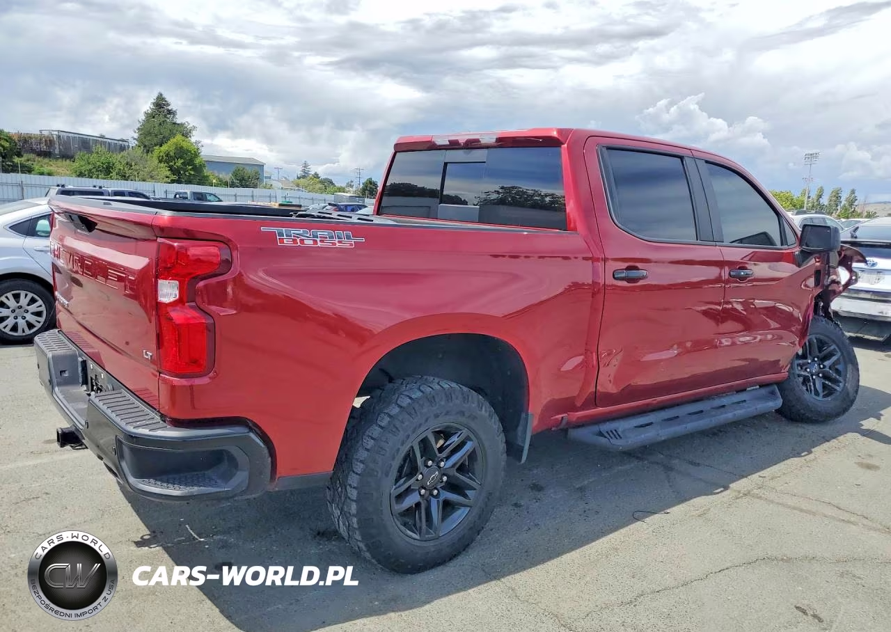 2020 Chevrolet Silverado K1500 Lt Trail Boss VIN:1GCPYFEL7LZ305041 - 3