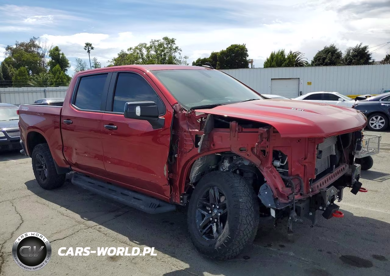 2020 Chevrolet Silverado K1500 Lt Trail Boss VIN:1GCPYFEL7LZ305041 - 4