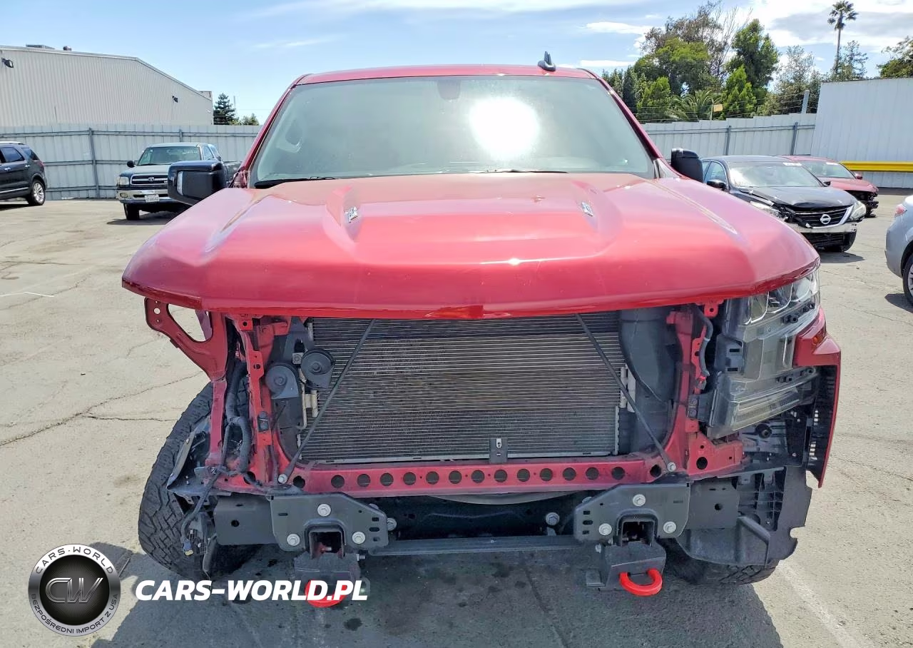 2020 Chevrolet Silverado K1500 Lt Trail Boss VIN:1GCPYFEL7LZ305041 - 5