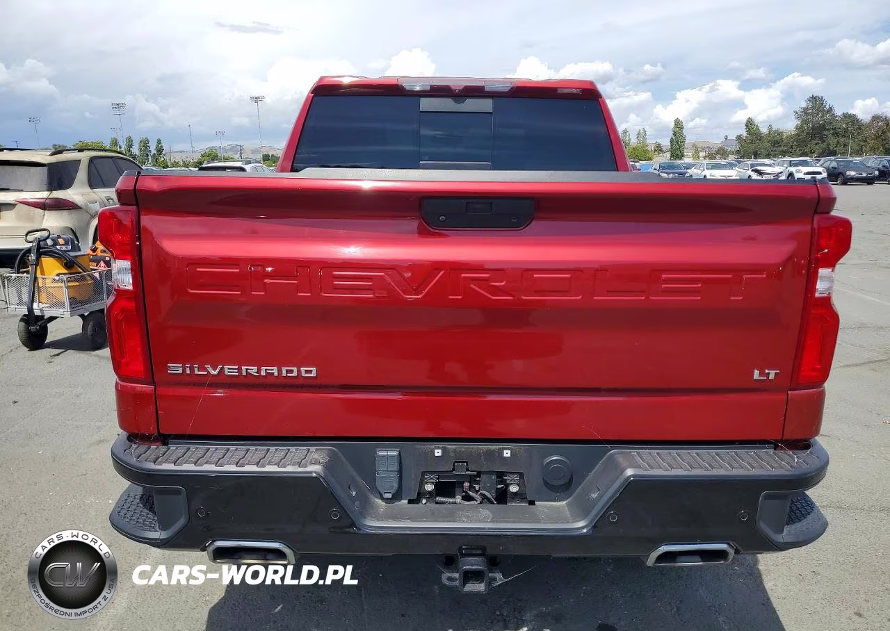 2020 Chevrolet Silverado K1500 Lt Trail Boss VIN:1GCPYFEL7LZ305041 - 6