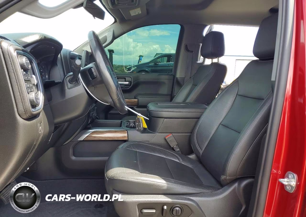 2020 Chevrolet Silverado K1500 Lt Trail Boss VIN:1GCPYFEL7LZ305041 - 7